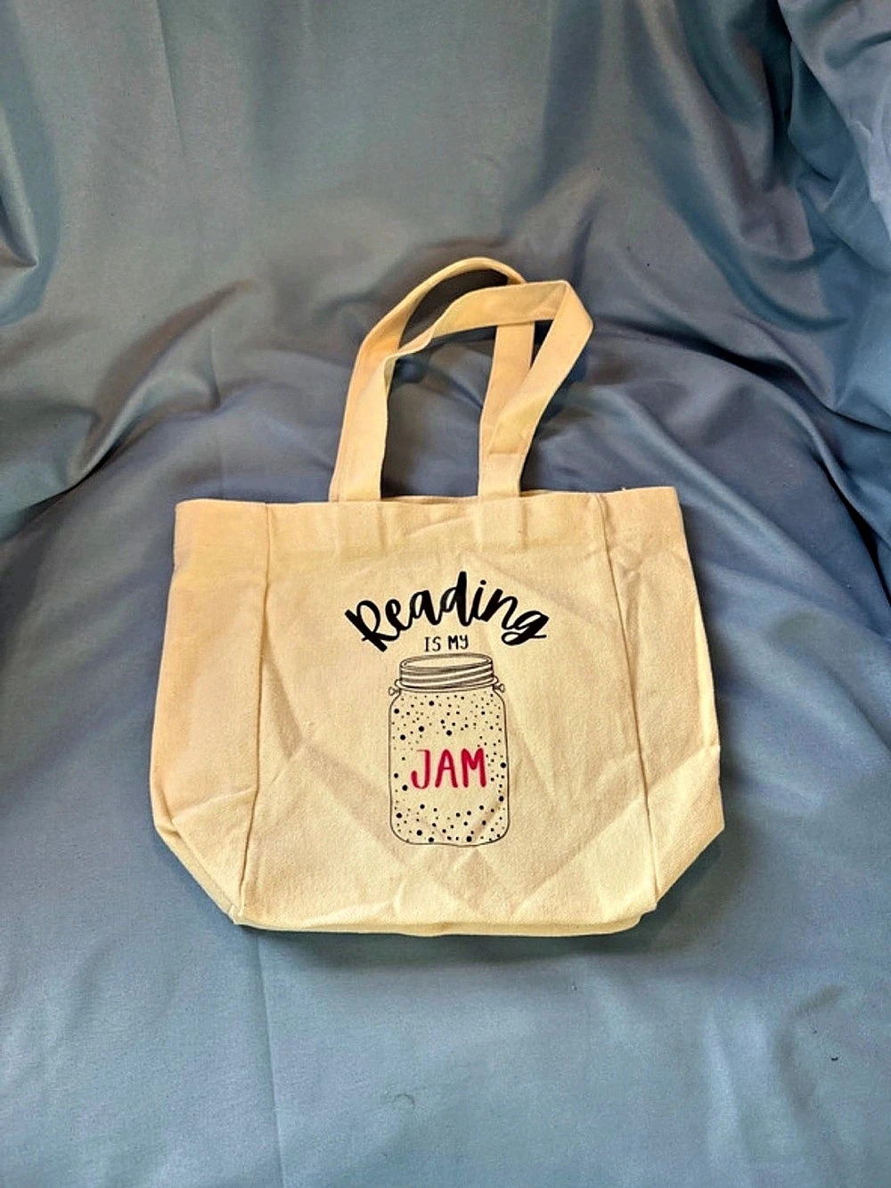 Reading Is My Jam Tote